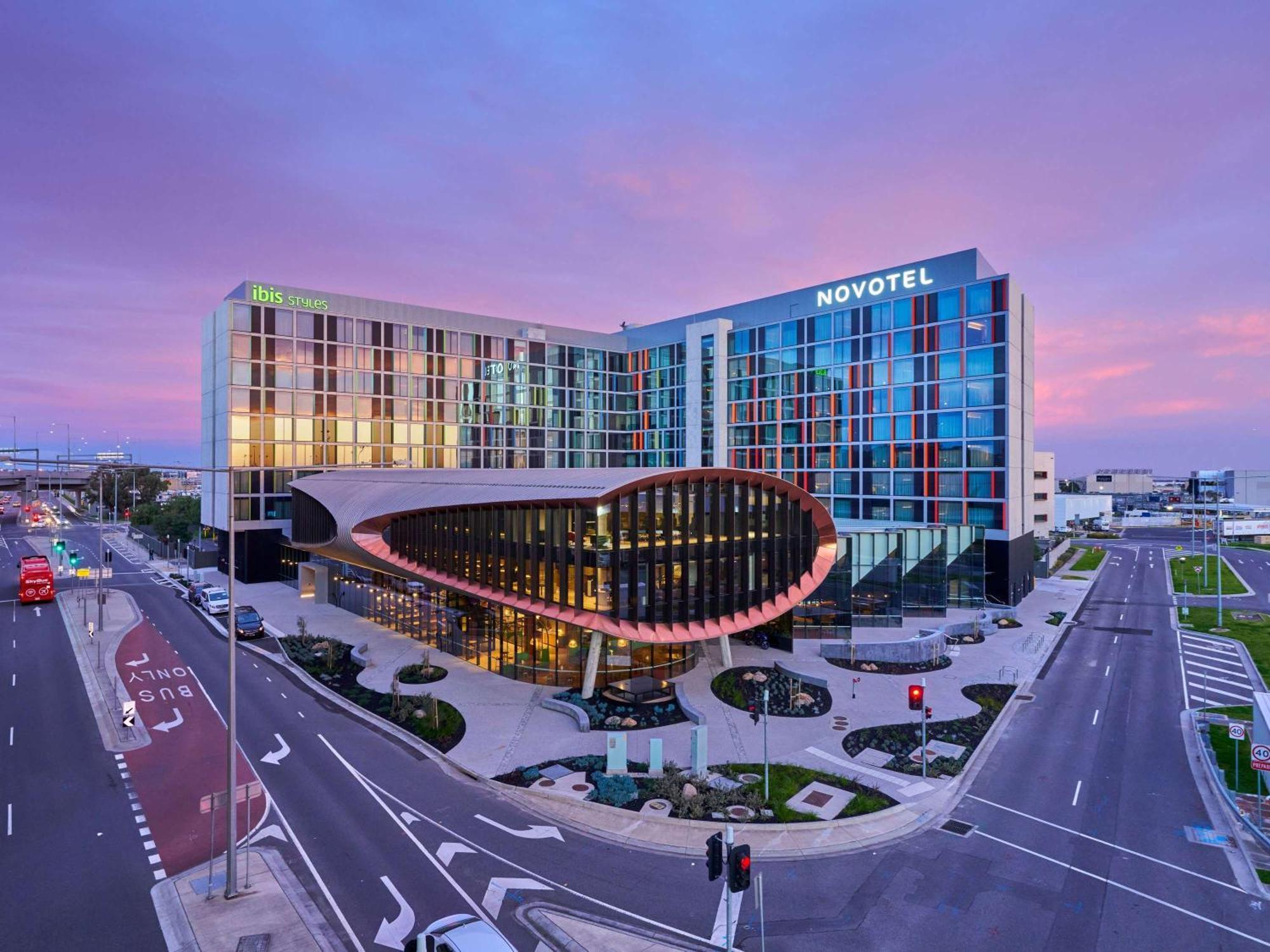 Novotel Melbourne Airport Luaran gambar